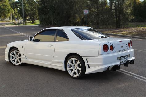 nissan skyline r34 gt-t|1998 Nissan Skyline R34 GT